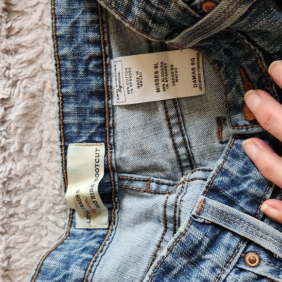 Levi Strauss Signature 8 long jeans - Picture 2 of 6